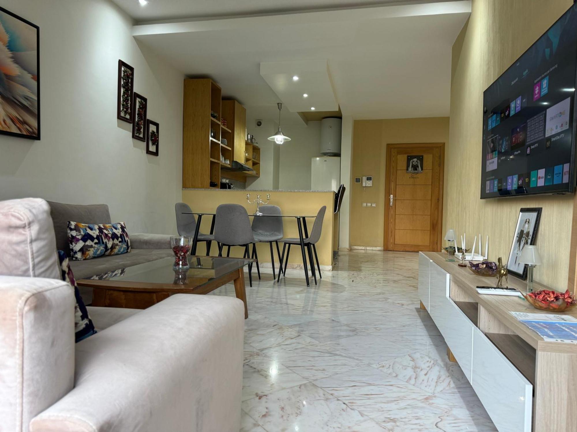 Coup De Coeur A 5Mn De L Aeroport Apartment Nouaceur ภายนอก รูปภาพ
