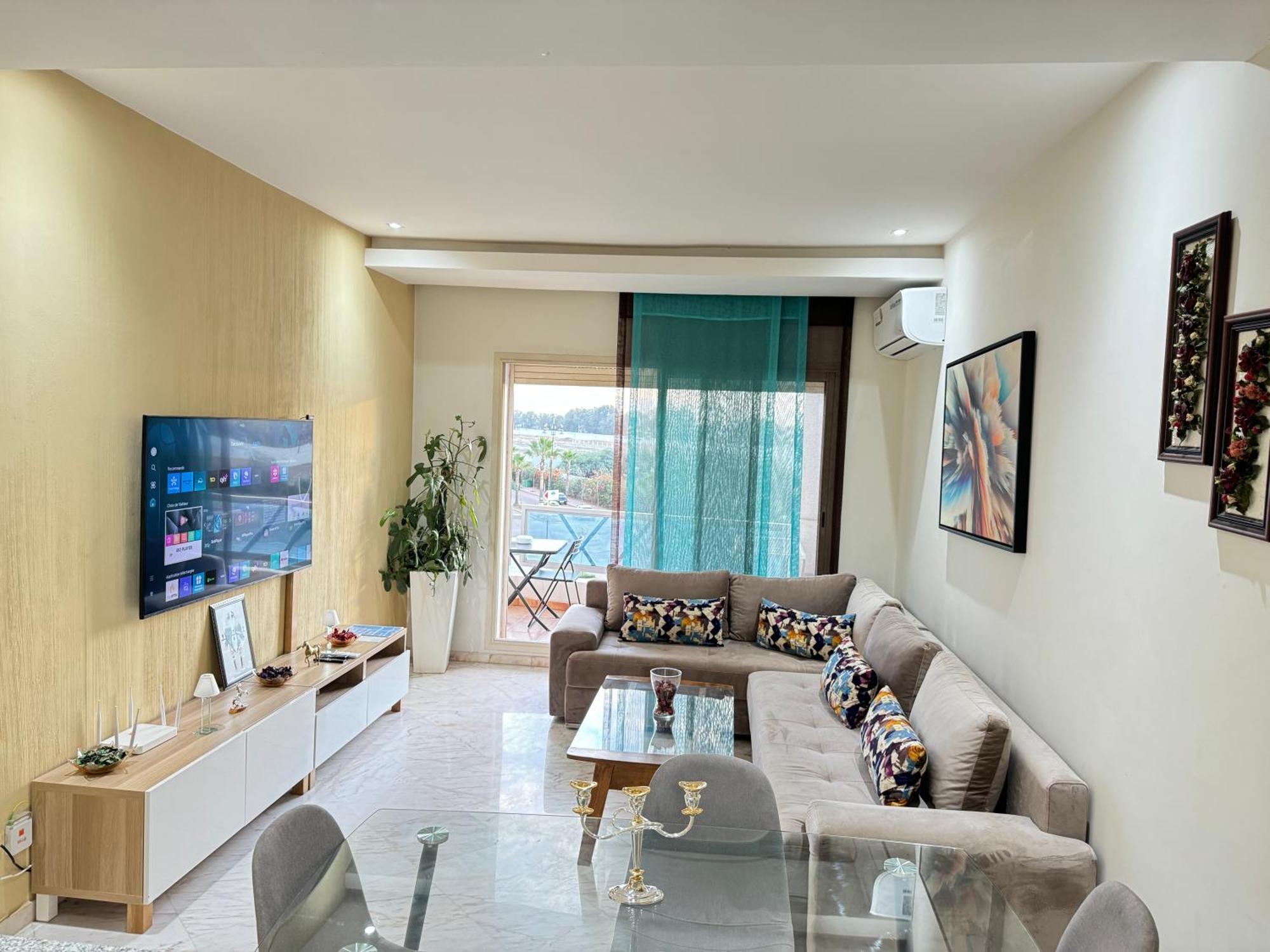 Coup De Coeur A 5Mn De L Aeroport Apartment Nouaceur ภายนอก รูปภาพ