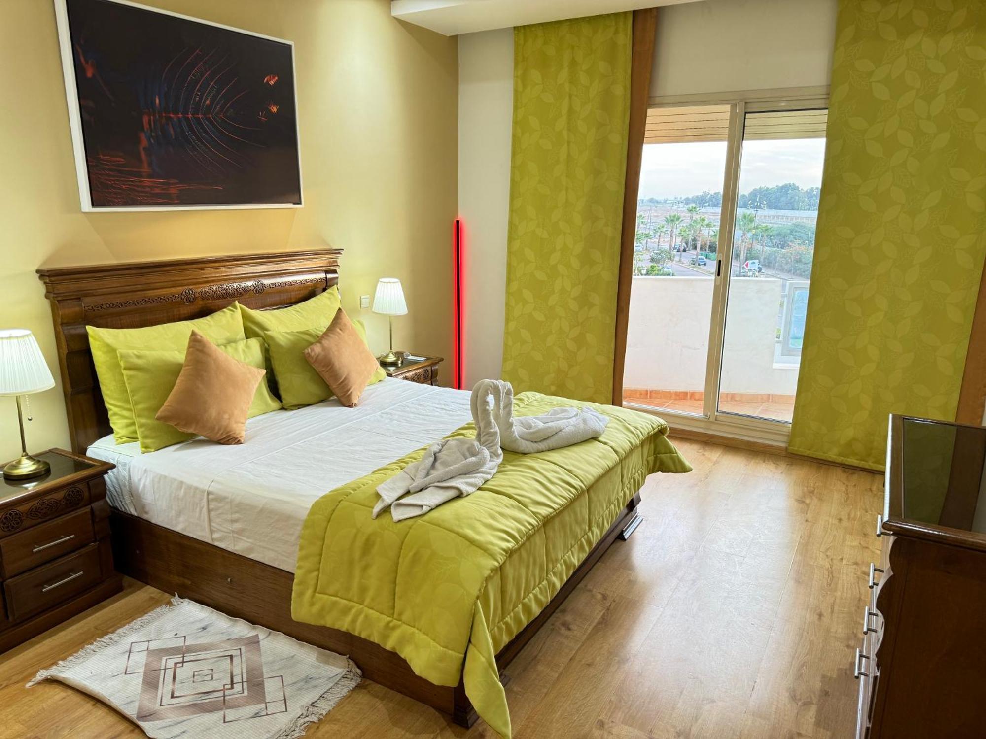 Coup De Coeur A 5Mn De L Aeroport Apartment Nouaceur ภายนอก รูปภาพ